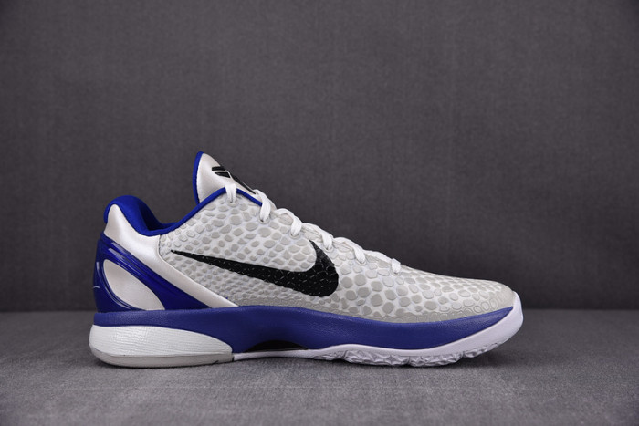 nike zoom kobe vi protro 6 white royal black 436311-100