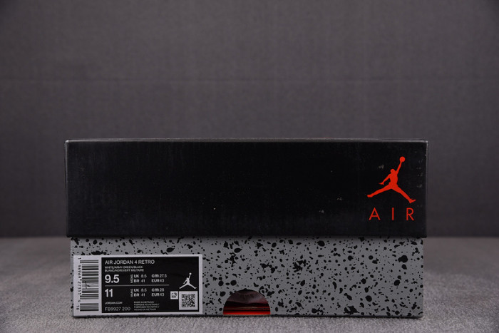 air jordan 4 craft "medium olive" fb9927-200