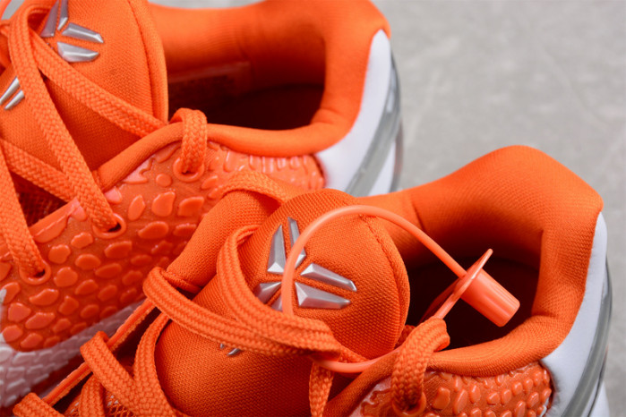nike zoom kobe 6 tb orange 454142-800