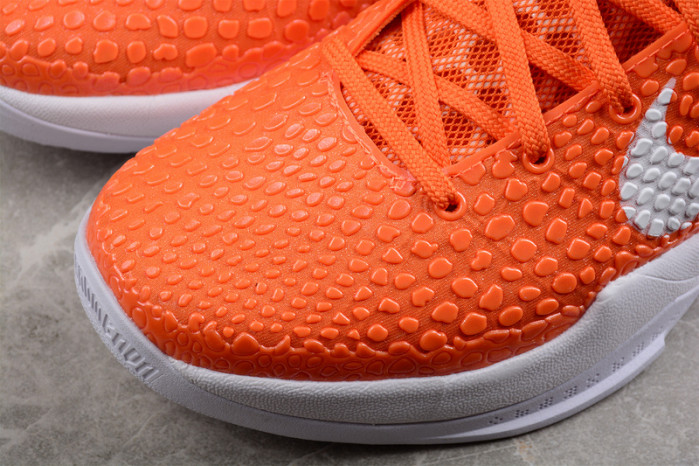 nike zoom kobe 6 tb orange 454142-800