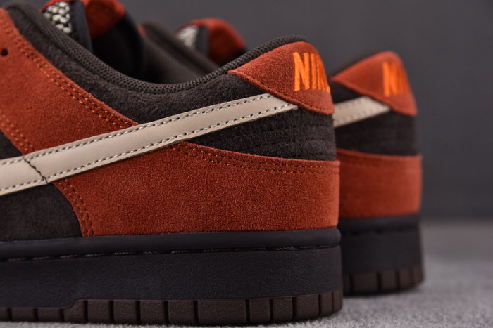 nike dunk low red panda fv0395-200