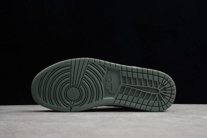 nike jordan 1 low military green 553558-121