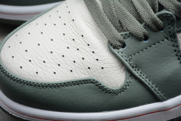 nike jordan 1 low military green 553558-121