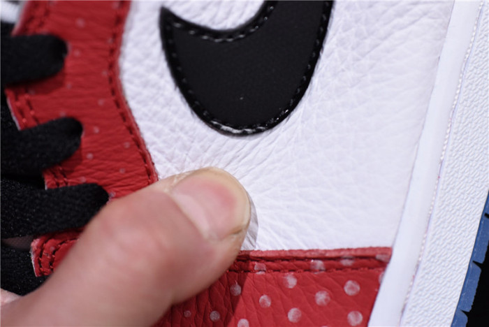 air jordan 1 retro high spider-man 555088-602