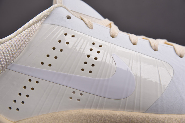 nike kobe 5 protro undefeated rice white db4796-101