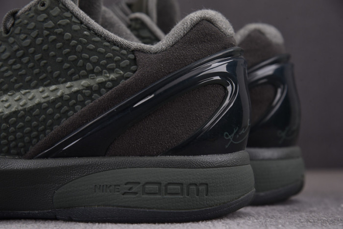 nike zoom kobe 6 “dark knight” pe2023-101