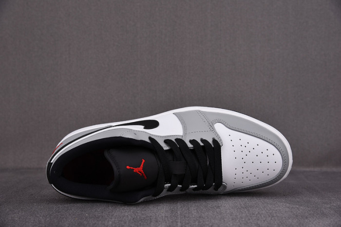 air jordan 1 low light smoke grey 553558-030