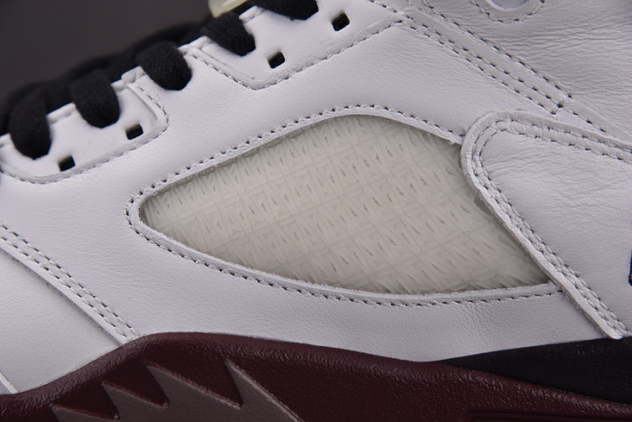 Air Jordan 5 Retro A Ma Maniére Burgundy Crush IB1528-100