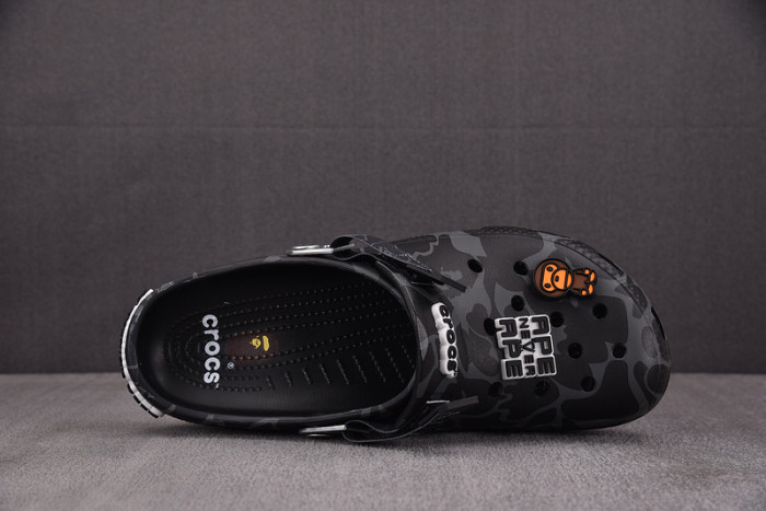 bape x Cr*0*s sandal bs1000002