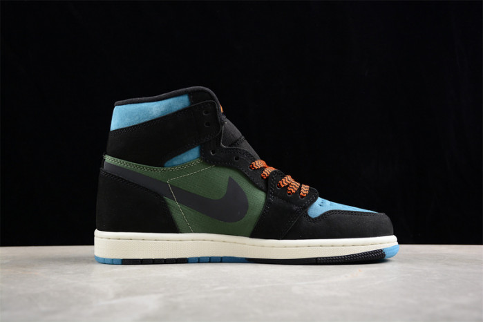 air jordan 1 element sky j light olive db2889-003