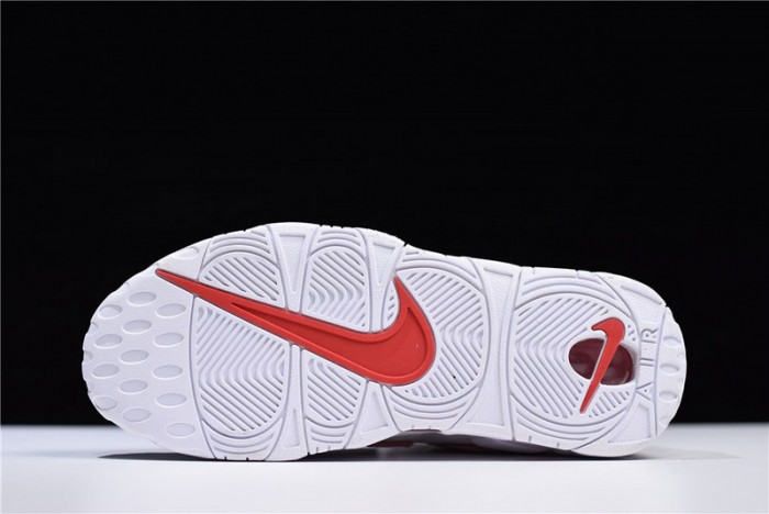 nike air more uptempo ′96 white red 921948-102