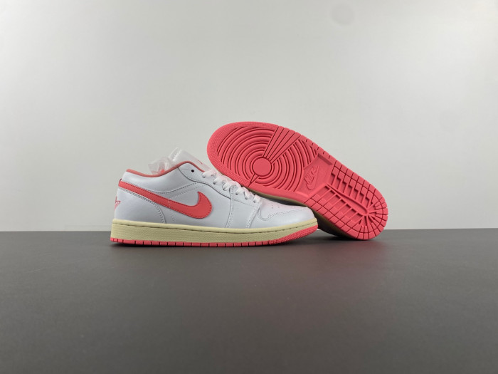 Air Jordan 1 Low "Pink Salt" DC0774-109