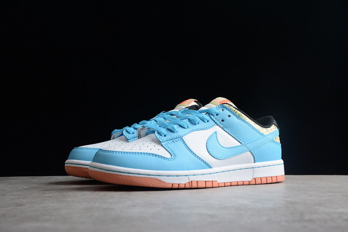nike dunk low kyrie irving baltic blue dn4179-400