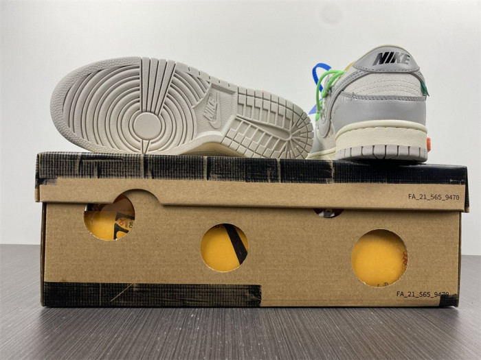 ofw x dunk low “26 of 50” dm1602-116