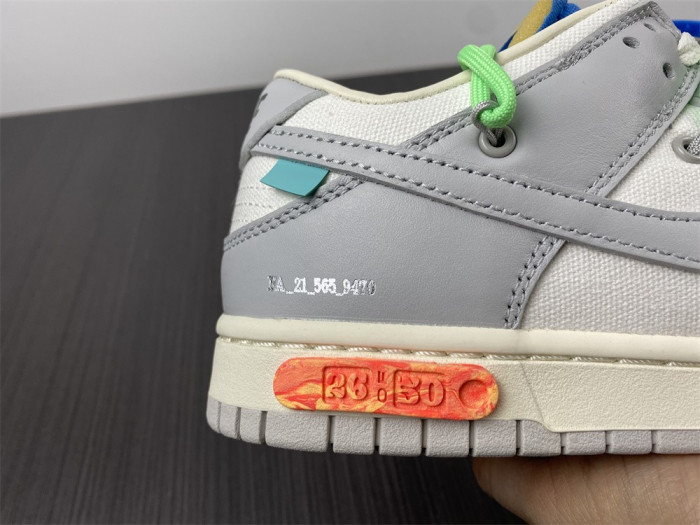 ofw x dunk low “26 of 50” dm1602-116