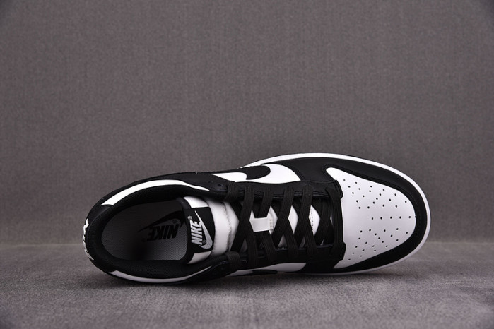 nike dunk low retro white black panda dd1391-100
