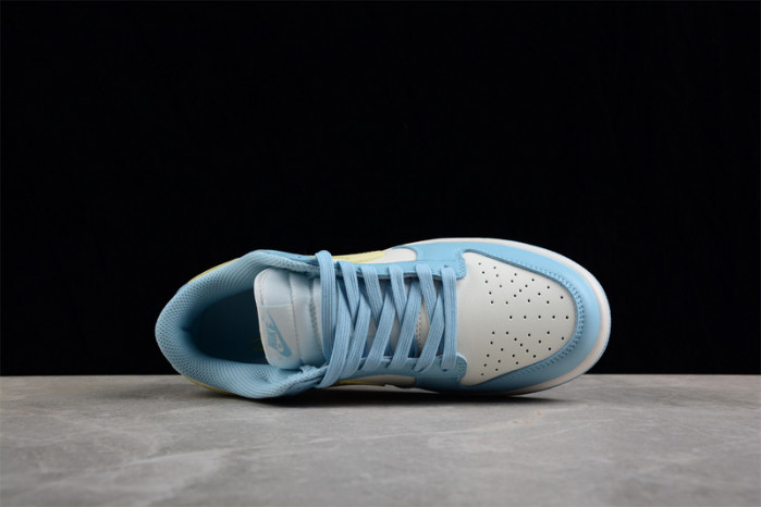 nike dunk low ocean bliss citron tint dd1503-123