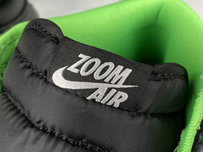 air jordan 1 high zoom “rage green” ck6637- 002