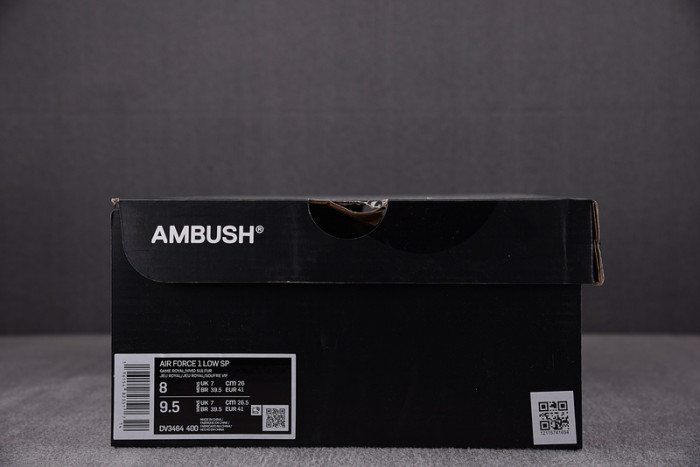 nike air force 1 low sp ambush game royal dv3464-400