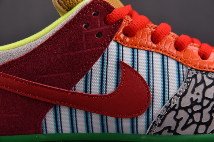 nike sb dunk low what the dunk 318403-141