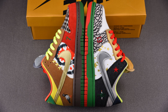 nike sb dunk low what the dunk 318403-141