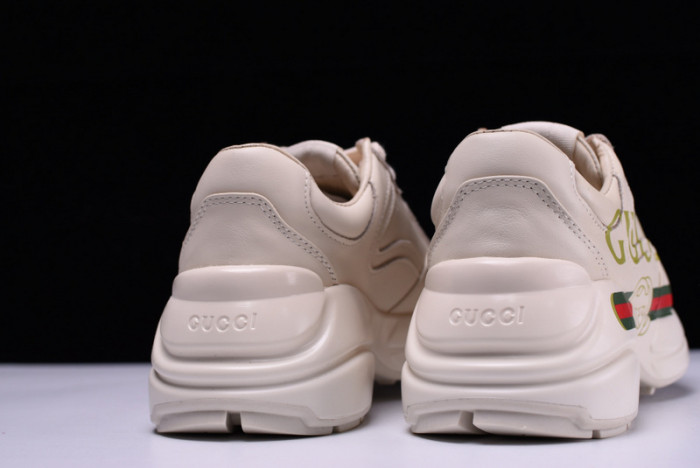 g*u*i logo rhyton vintage trainer sneaker
