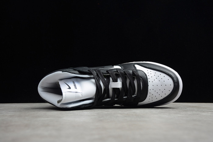 nike sb dunk high ambush black white cu7544-001