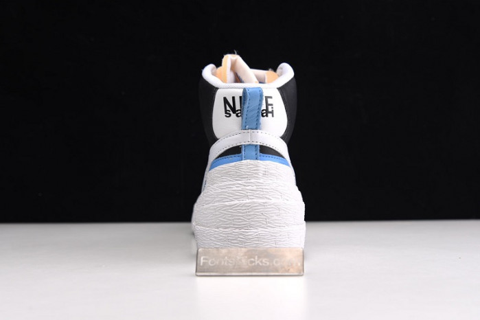 sacai nike blazer mid blue bv0072-001
