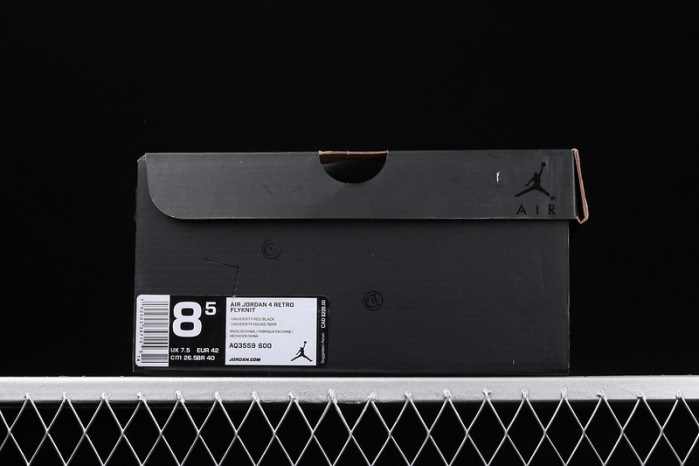 air jordan 4 flyknit red aq3559-600
