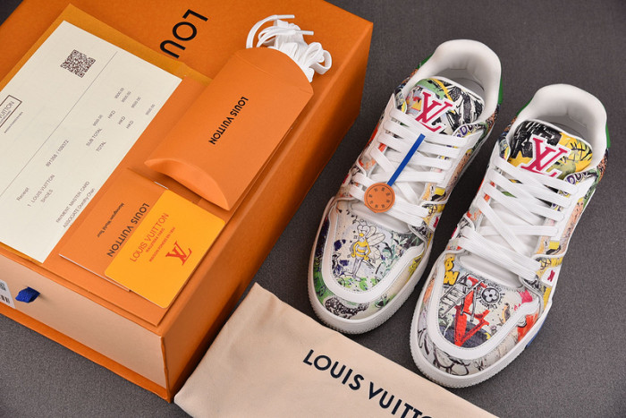 l&v snekaers l0000133