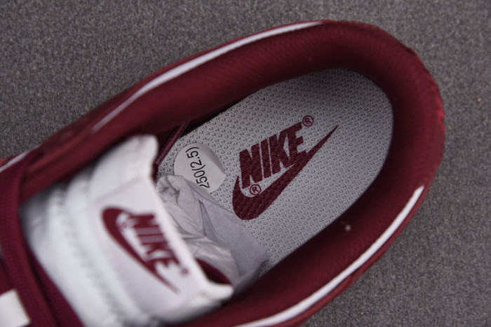 nike dunk low bordeaux dd1503-108
