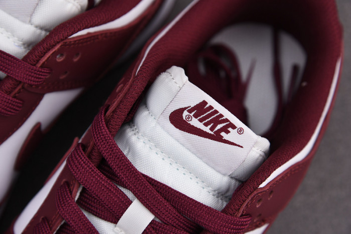 nike dunk low bordeaux dd1503-108