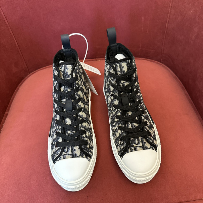 B23 OBLIQUE HIGH top SNEAKERS T00480H078
