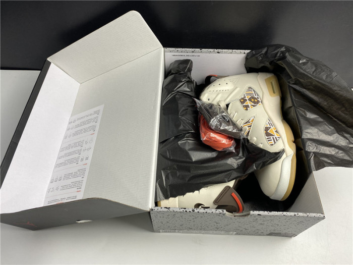 air jordan 6 quai 54 cz4152-100