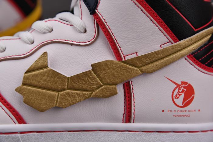 gundam x nik sb dunk high project unicorn dh7717-100