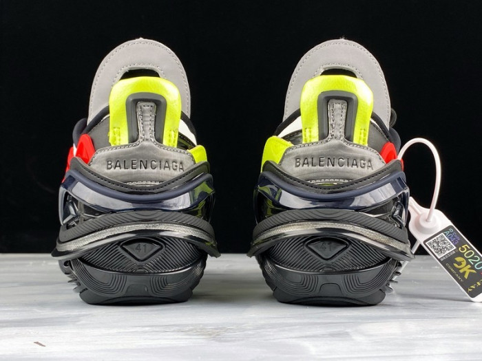 Sneaker 5.0 20ss Runway green black 617517 w2ck1 5001
