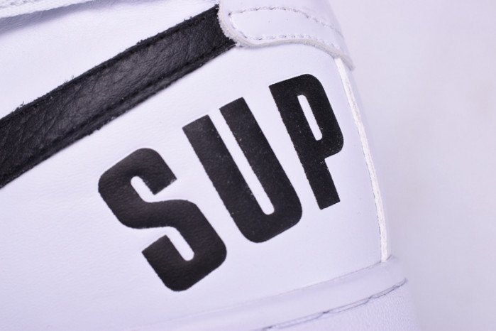 nike S*p*e air force 1 one high white world famous 698696-100