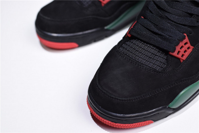 air jordan 4 gorge green varsity red aq3816-063
