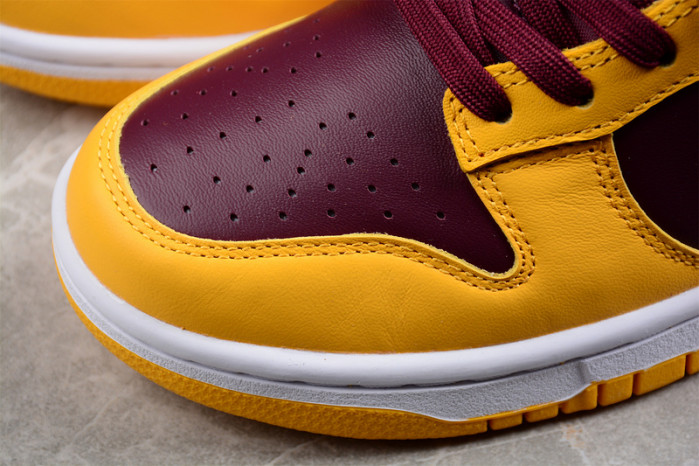 nike dunk low arizona state dd1391-702