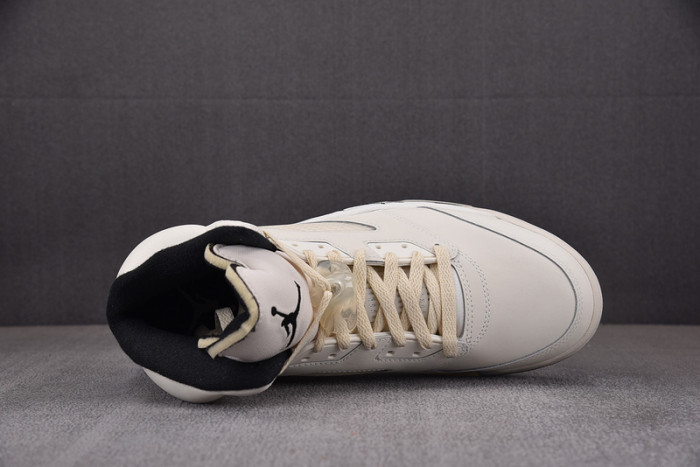 air jordan 5 "sail" fn7405-100