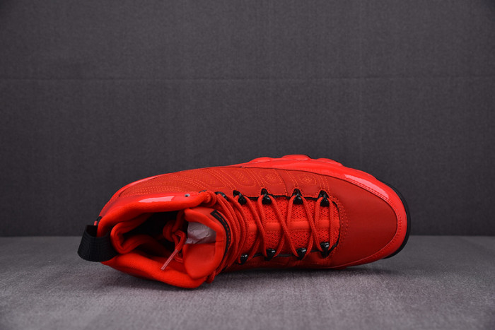 air jordan 9 “chile red ct8019-600