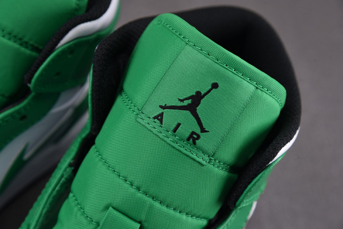 air jordan 1 mid lucky green (gs) dq8423-301