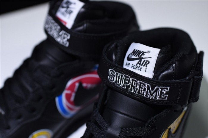 S*p*e x nba air force 1 mid 