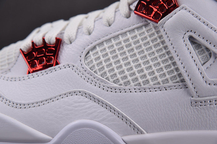 air jordan 4 retro “pure money” red metallic ct8527-112