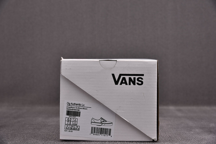 FEAR OF GOD Vans Comme das Garcons