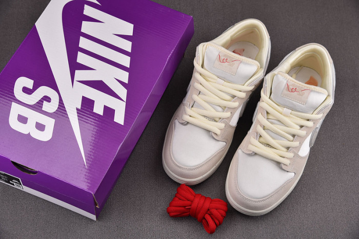 nike sb dunk low city of love light bone fz5654-100