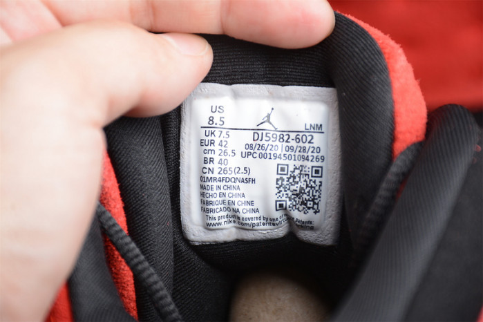 air jordan 13 reverse bred dj5982-602