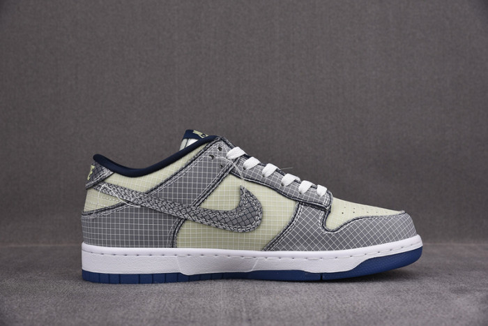nike dunk low union passport pack pistachio dj9649-401