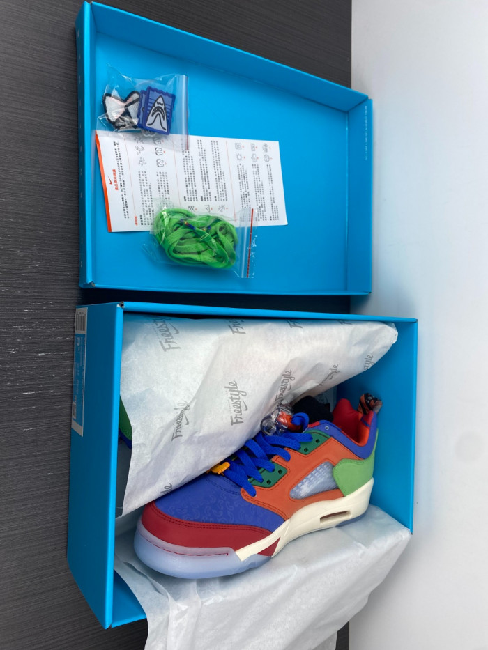 air jordan 5 low doernbecher dr6287-486