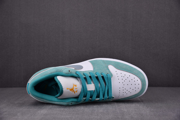 air jordan 1 low se new emerald dn3705-301
